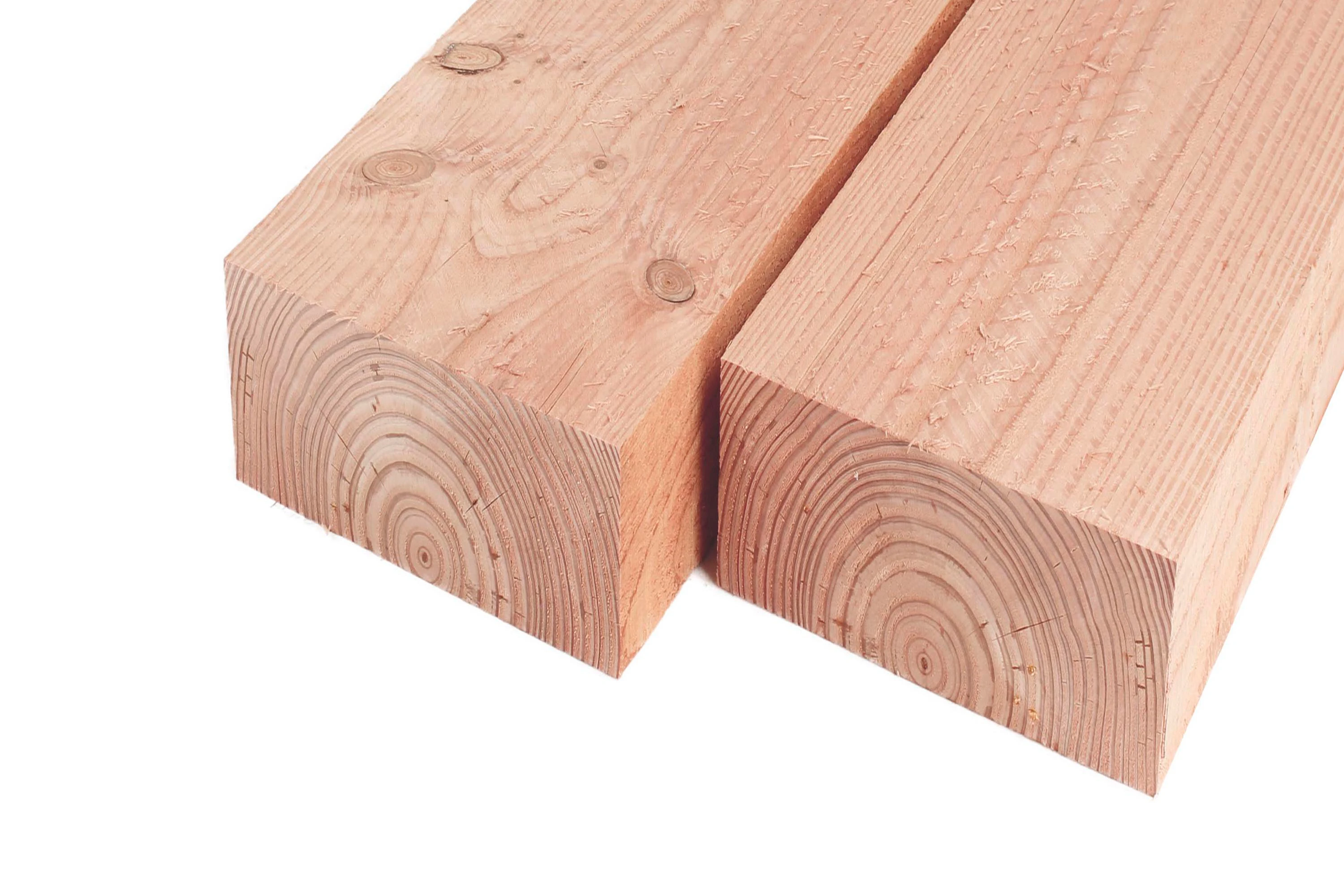 Douglas Balk 10 x 15 cm (100 x 150 mm) Fijnbezaagd - Lengte 500 cm - Afbeelding 1